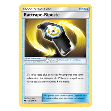 Découvrez Rattrape-Riposte, carte Peu commune de la série Tonnerre Perdu