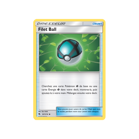 Découvrez Filet Ball, carte Peu commune de la série Tonnerre Perdu