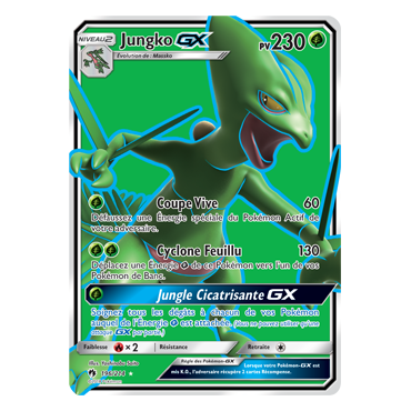 Carte Jungko - Ultra rare de Pokémon Tonnerre Perdu 196/214