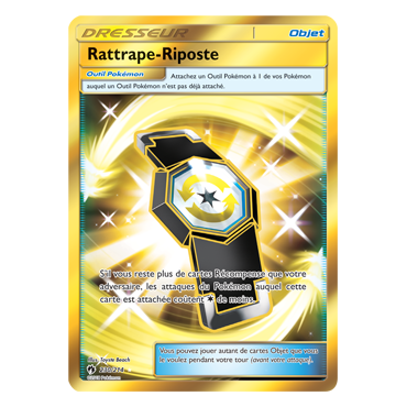 Rattrape-Riposte 230/214 : Joyau Holographique rare de l'extension Pokémon Tonnerre Perdu
