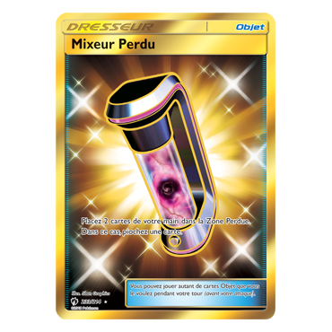 Carte Mixeur Perdu - Holographique rare de Pokémon Tonnerre Perdu 233/214