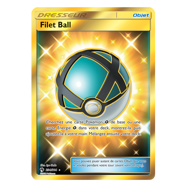 Découvrez Filet Ball, carte Holographique rare de la série Tonnerre Perdu