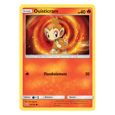 Découvrez Ouisticram, carte Commune de la série Ultra-Prisme