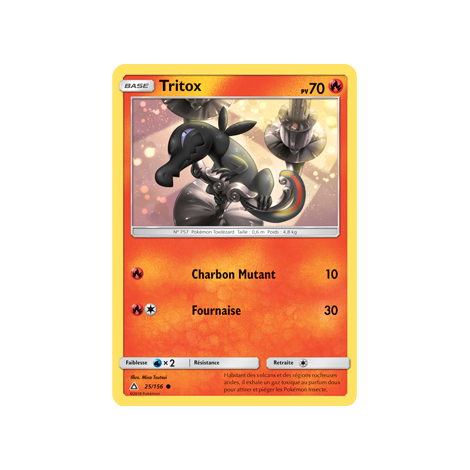 Carte Tritox - Commune de Pokémon Ultra-Prisme 25/156