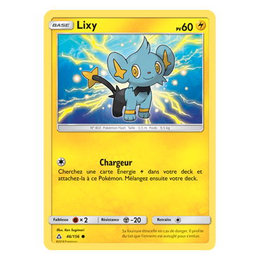 Découvrez Lixy, carte Commune de la série Ultra-Prisme