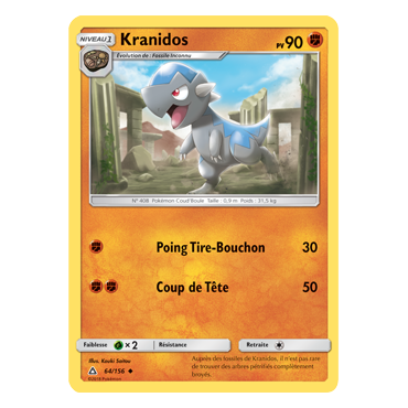 Découvrez Kranidos, carte Peu commune de la série Ultra-Prisme