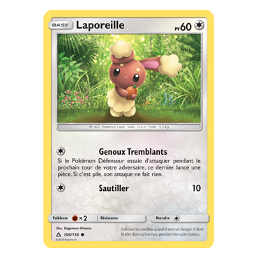 Découvrez Laporeille, carte Commune de la série Ultra-Prisme