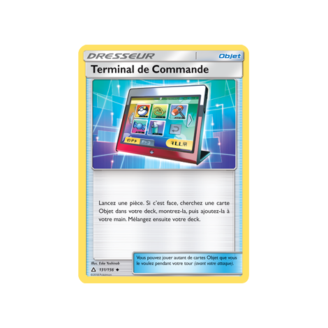 Terminal de Commande 131/156 : Joyau Peu commune de l'extension Pokémon Ultra-Prisme