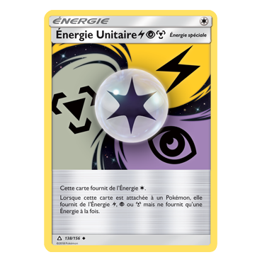 Énergie Unitaire 138/156 : Joyau Peu commune de l'extension Pokémon Ultra-Prisme