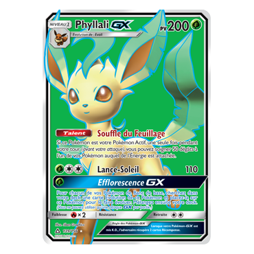 Carte Phyllali - Ultra rare de Pokémon Ultra-Prisme 139/156