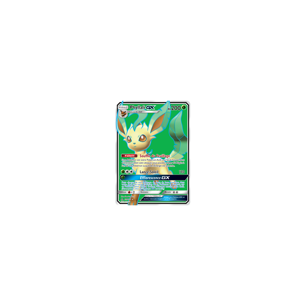 Carte Phyllali - Ultra rare de Pokémon Ultra-Prisme 139/156