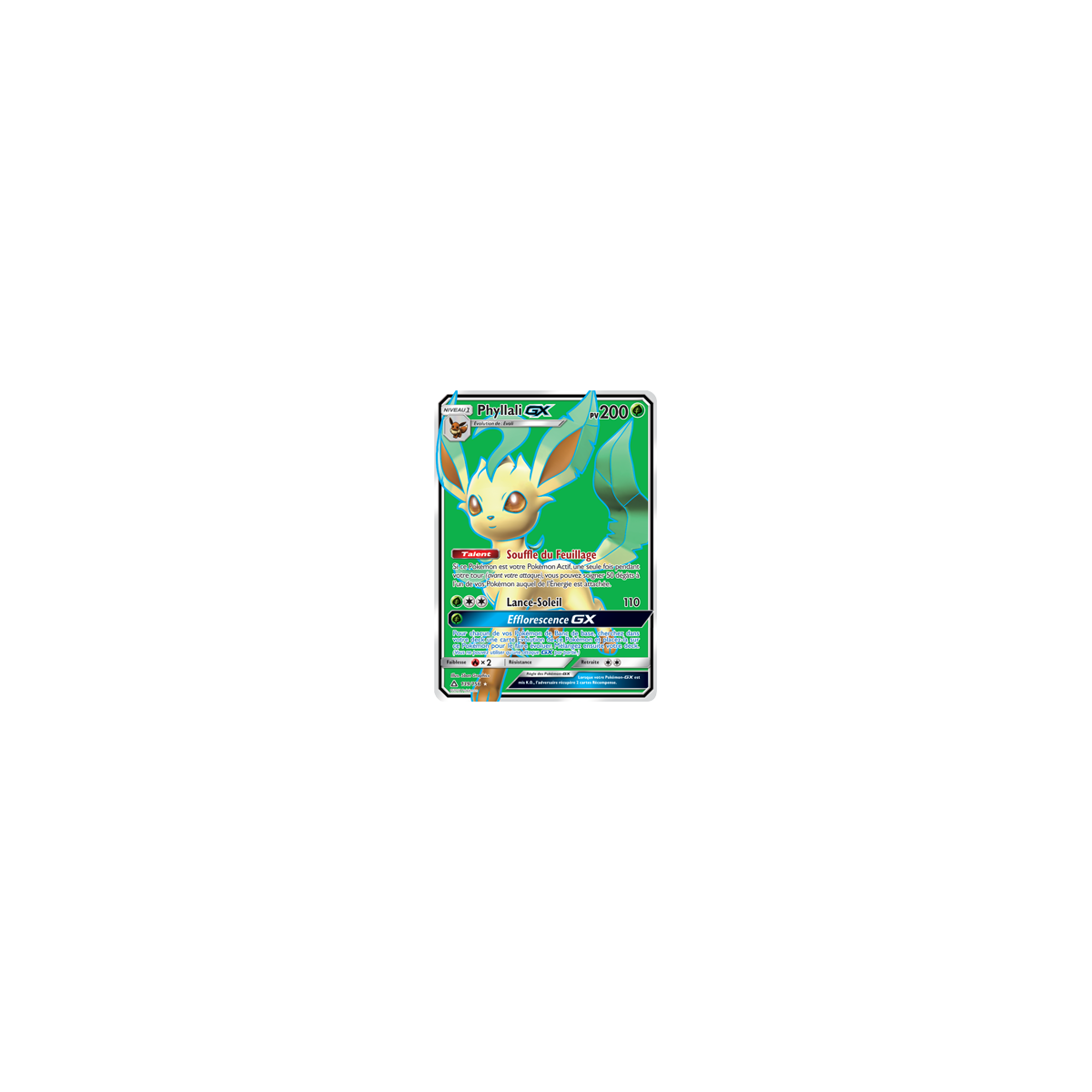 Carte Phyllali - Ultra rare de Pokémon Ultra-Prisme 139/156