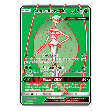 Découvrez Cancrelove, carte Ultra rare de la série Ultra-Prisme