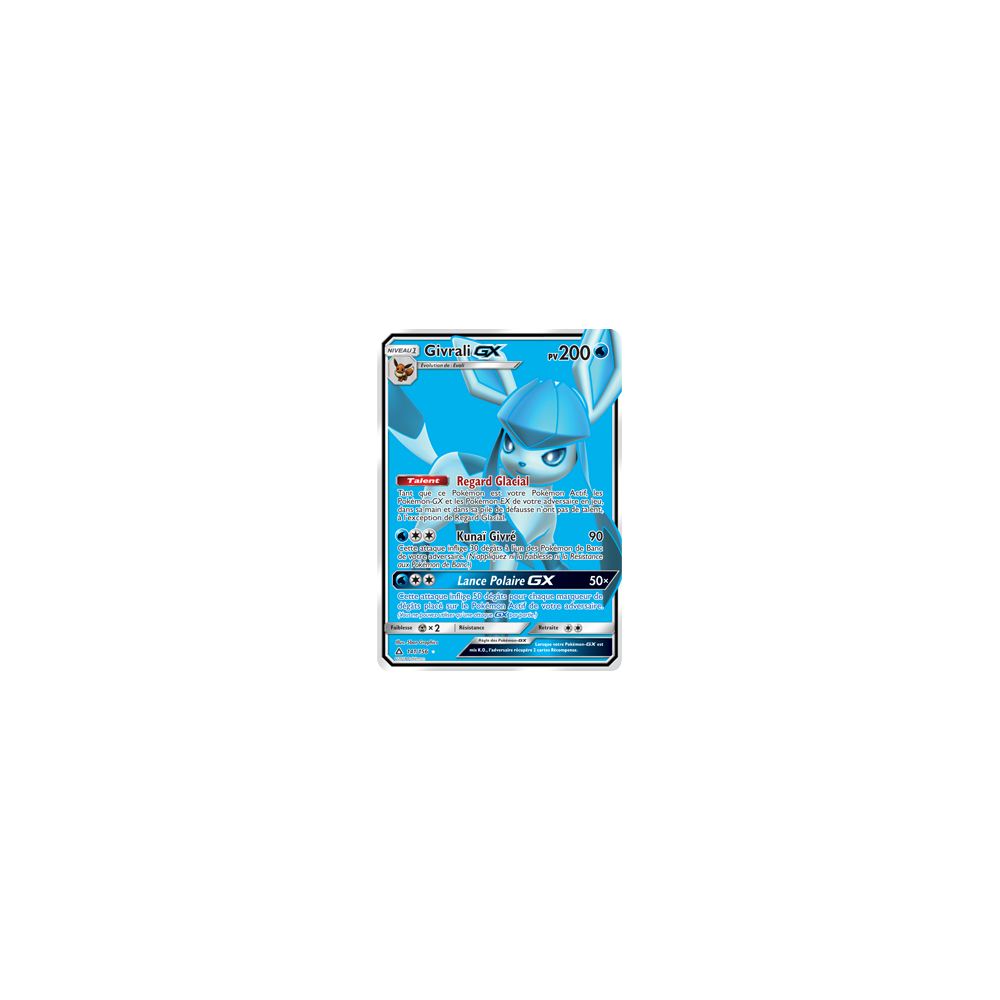 Carte Givrali - Ultra rare de Pokémon Ultra-Prisme 141/156