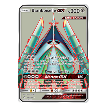 Bamboiselle 144/156 : Joyau Ultra rare de l'extension Pokémon Ultra-Prisme