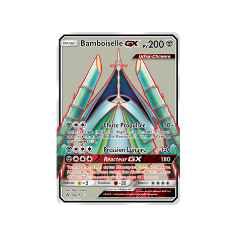 Bamboiselle 144/156 : Joyau Ultra rare de l'extension Pokémon Ultra-Prisme