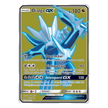 Carte Dialga - Ultra rare de Pokémon Ultra-Prisme 146/156