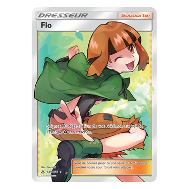 Flo 149/156 : Joyau Ultra rare de l'extension Pokémon Ultra-Prisme