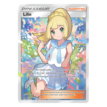 Carte Lilie - Ultra rare de Pokémon Ultra-Prisme 151/156