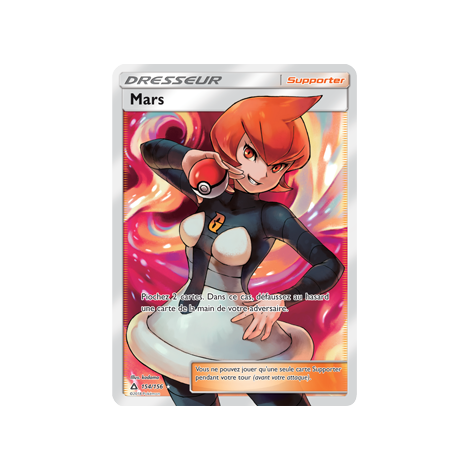 Mars 154/156 : Joyau Ultra rare de l'extension Pokémon Ultra-Prisme