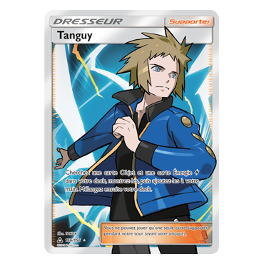 Carte Tanguy - Ultra rare de Pokémon Ultra-Prisme 156/156