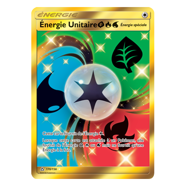 Énergie Unitaire 170/156 : Joyau Holographique rare de l'extension Pokémon Ultra-Prisme