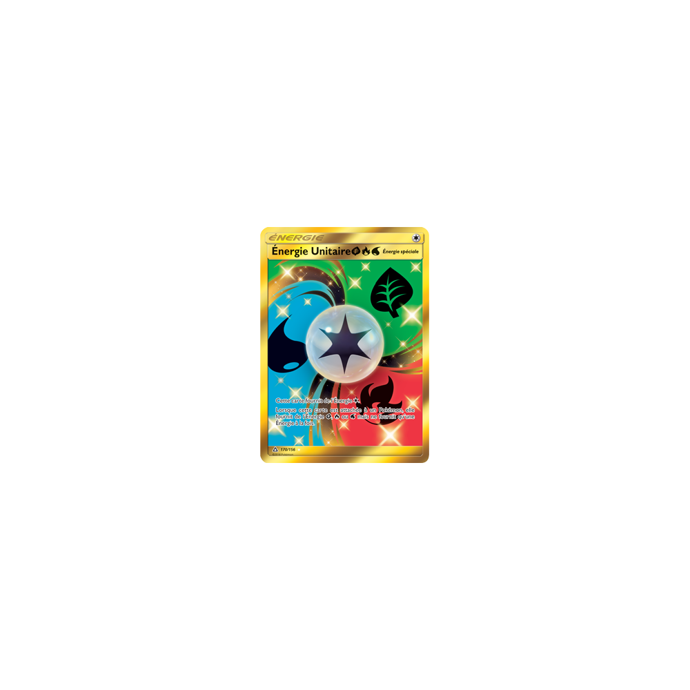 Énergie Unitaire 170/156 : Joyau Holographique rare de l'extension Pokémon Ultra-Prisme
