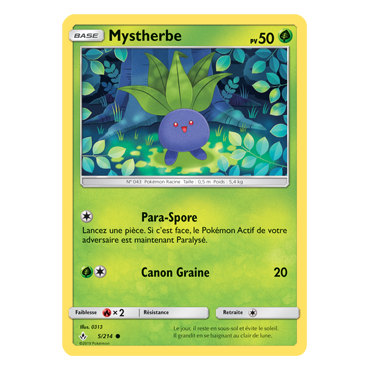 Découvrez Mystherbe, carte Commune de la série Alliance Infaillible