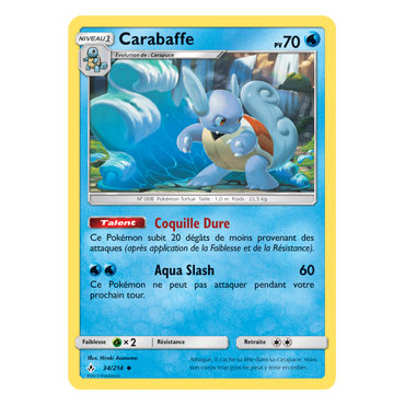 Découvrez Carabaffe, carte Peu commune de la série Alliance Infaillible