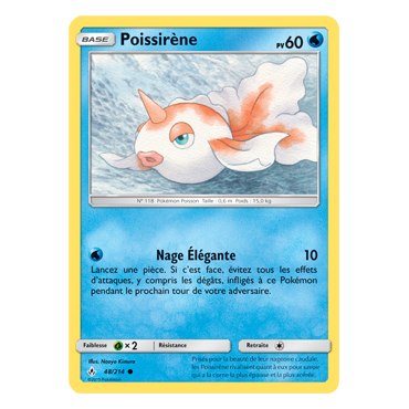 Découvrez Poissirène, carte Commune de la série Alliance Infaillible