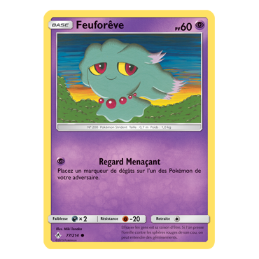 Découvrez Feuforêve, carte Commune de la série Alliance Infaillible