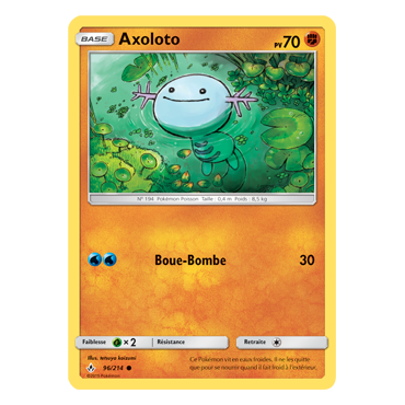 Découvrez Axoloto, carte Commune de la série Alliance Infaillible