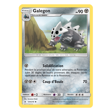 Découvrez Galegon, carte Peu commune de la série Alliance Infaillible