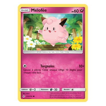 Découvrez Mélofée, carte Commune de la série Alliance Infaillible