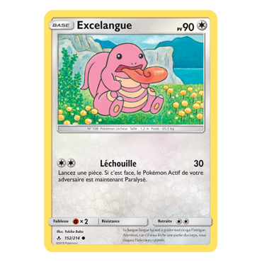 Découvrez Excelangue, carte Commune de la série Alliance Infaillible