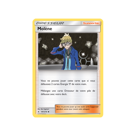 Molène 181/214 : Joyau Peu commune de l'extension Pokémon Alliance Infaillible