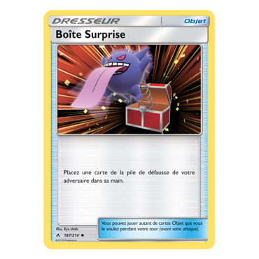 Boîte Surprise 187/214 : Joyau Peu commune de l'extension Pokémon Alliance Infaillible