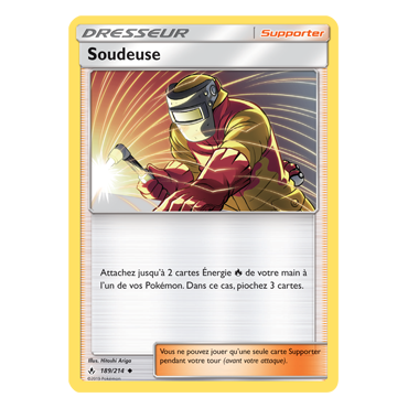 Carte Soudeuse - Peu commune de Pokémon Alliance Infaillible 189/214