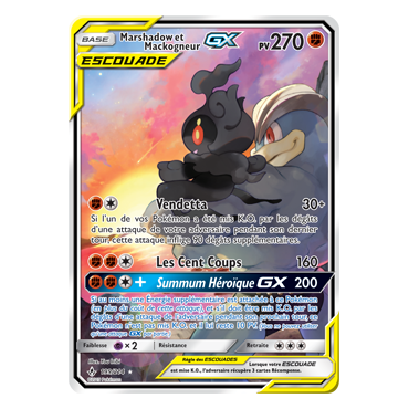 Découvrez Marshadow et Mackogneur, carte Ultra rare de la série Alliance Infaillible
