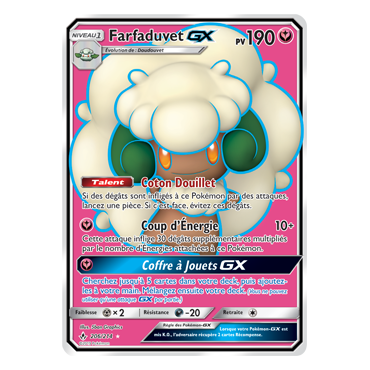 Farfaduvet 206/214 : Joyau Ultra rare de l'extension Pokémon Alliance Infaillible