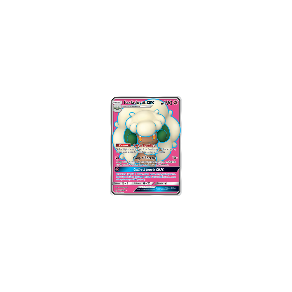 Farfaduvet 206/214 : Joyau Ultra rare de l'extension Pokémon Alliance Infaillible