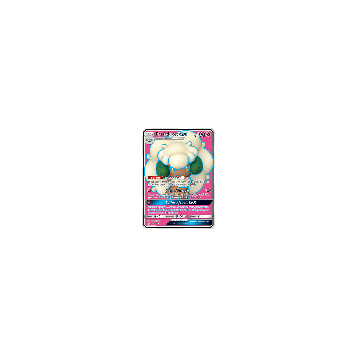 Farfaduvet 206/214 : Joyau Ultra rare de l'extension Pokémon Alliance Infaillible