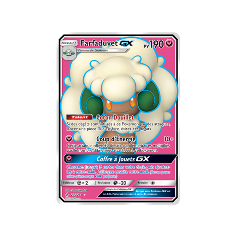 Farfaduvet 206/214 : Joyau Ultra rare de l'extension Pokémon Alliance Infaillible