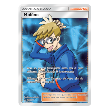 Découvrez Molène, carte Ultra rare de la série Alliance Infaillible