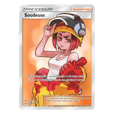 Carte Soudeuse - Ultra rare de Pokémon Alliance Infaillible 214/214