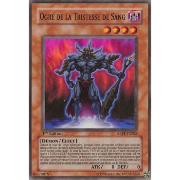 Ogre de la Tristesse de Sang ABPF-FR005