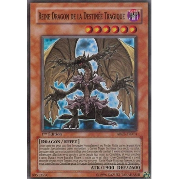 Reine Dragon de la Destinée Tragique ABPF-FR014