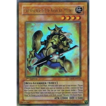 Chevalier d'Ur Koa'ki Meiru ABPF-FR025