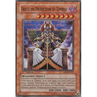 Oracle des Protecteurs du Tombeau ABPF-FR027