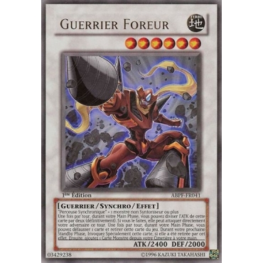 Guerrier Foreur ABPF-FR041